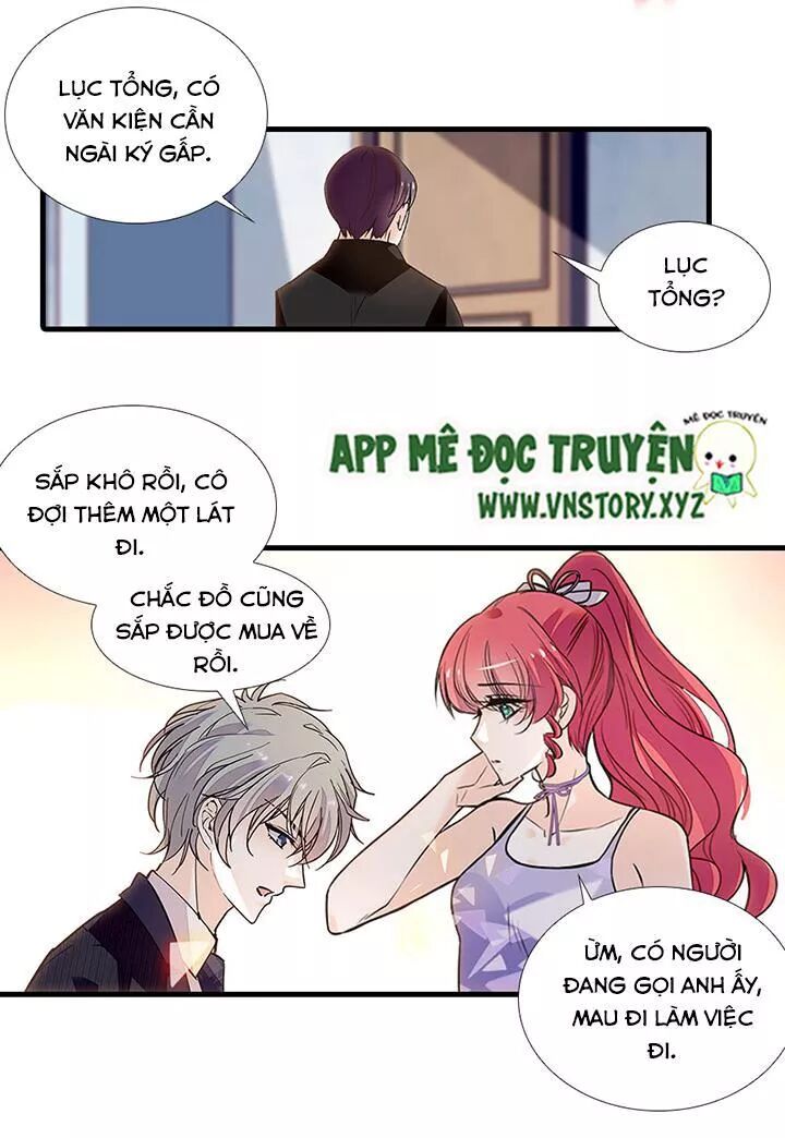 Ngọt ngào uy vũ: Boss sủng đến nghiện: Chapter 100