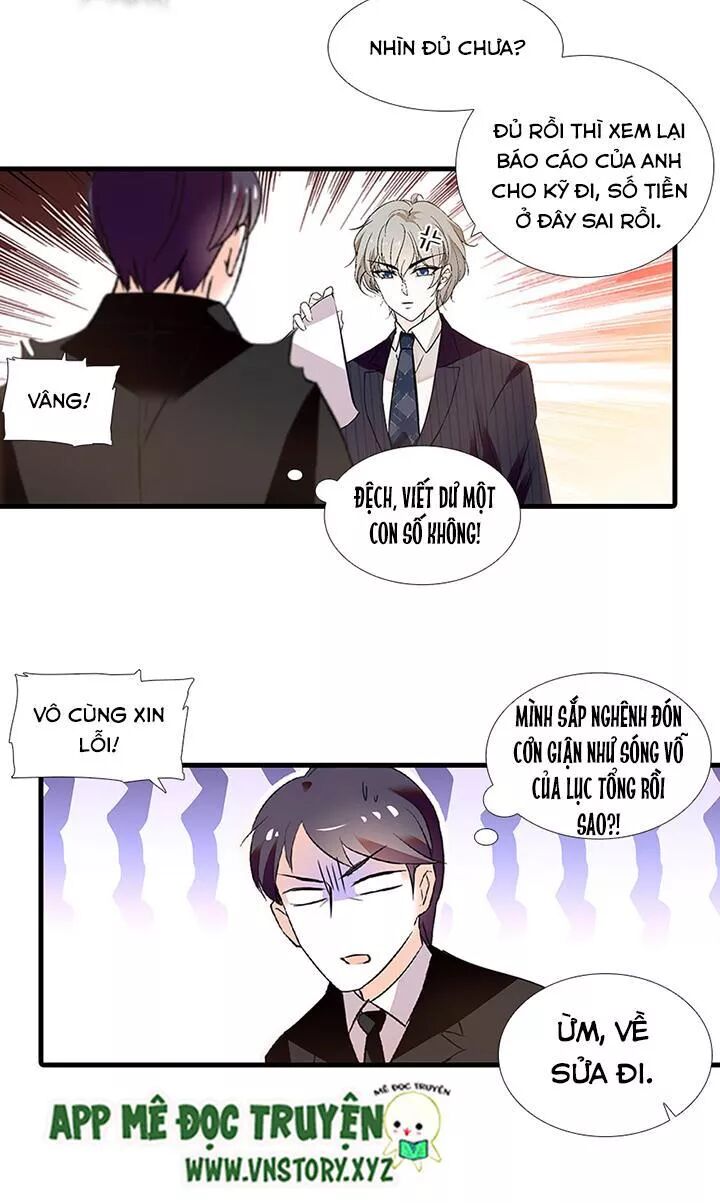 Ngọt ngào uy vũ: Boss sủng đến nghiện: Chapter 100