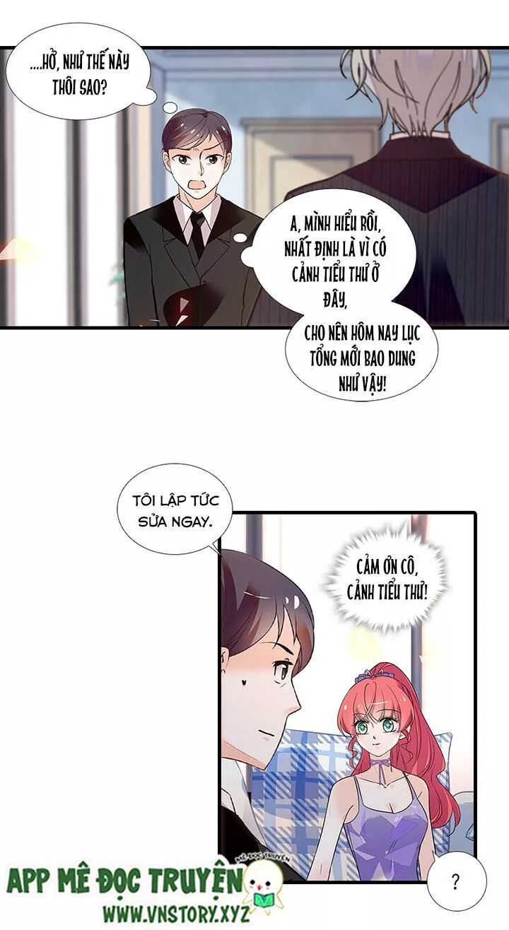 Ngọt ngào uy vũ: Boss sủng đến nghiện: Chapter 100