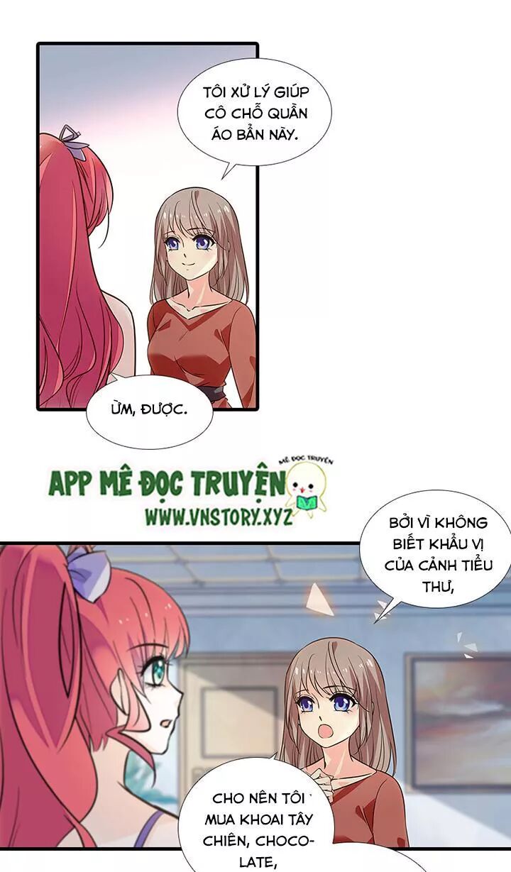 Ngọt ngào uy vũ: Boss sủng đến nghiện: Chapter 100