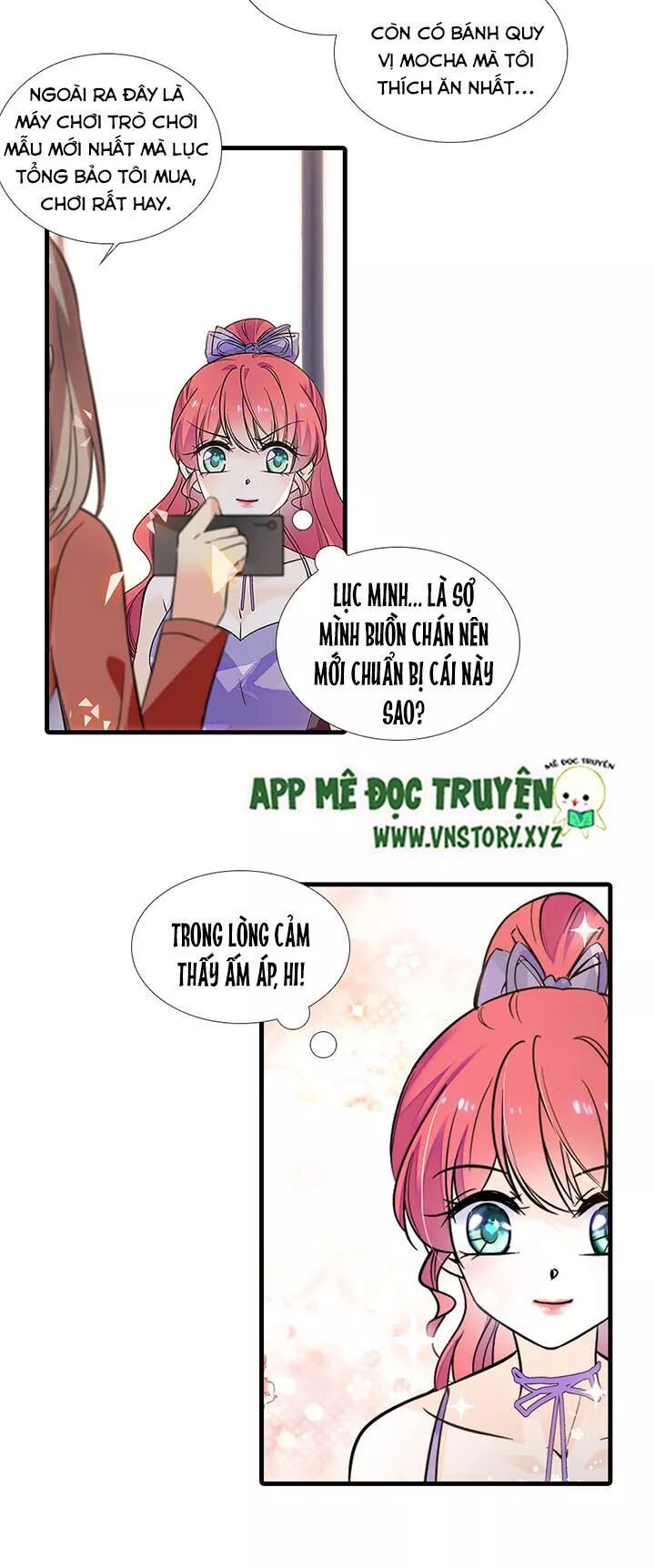 Ngọt ngào uy vũ: Boss sủng đến nghiện: Chapter 100