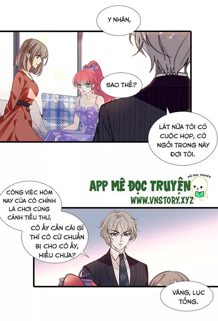 Ngọt ngào uy vũ: Boss sủng đến nghiện: Chapter 100