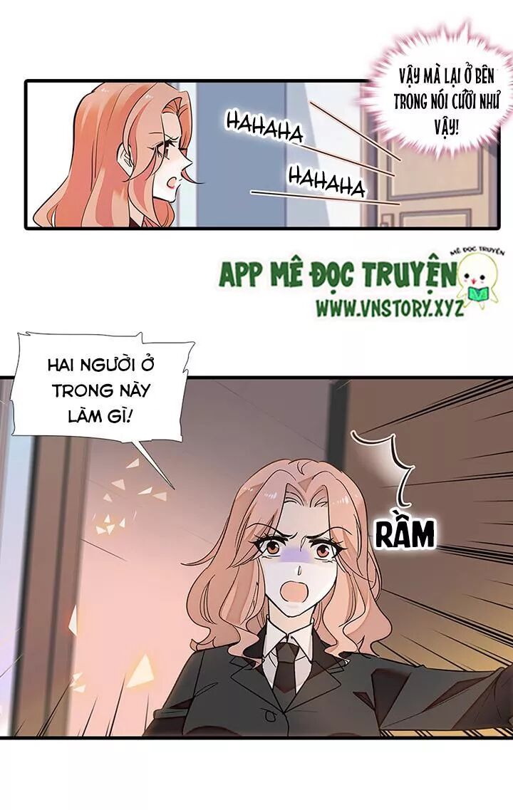 Ngọt ngào uy vũ: Boss sủng đến nghiện: Chapter 100