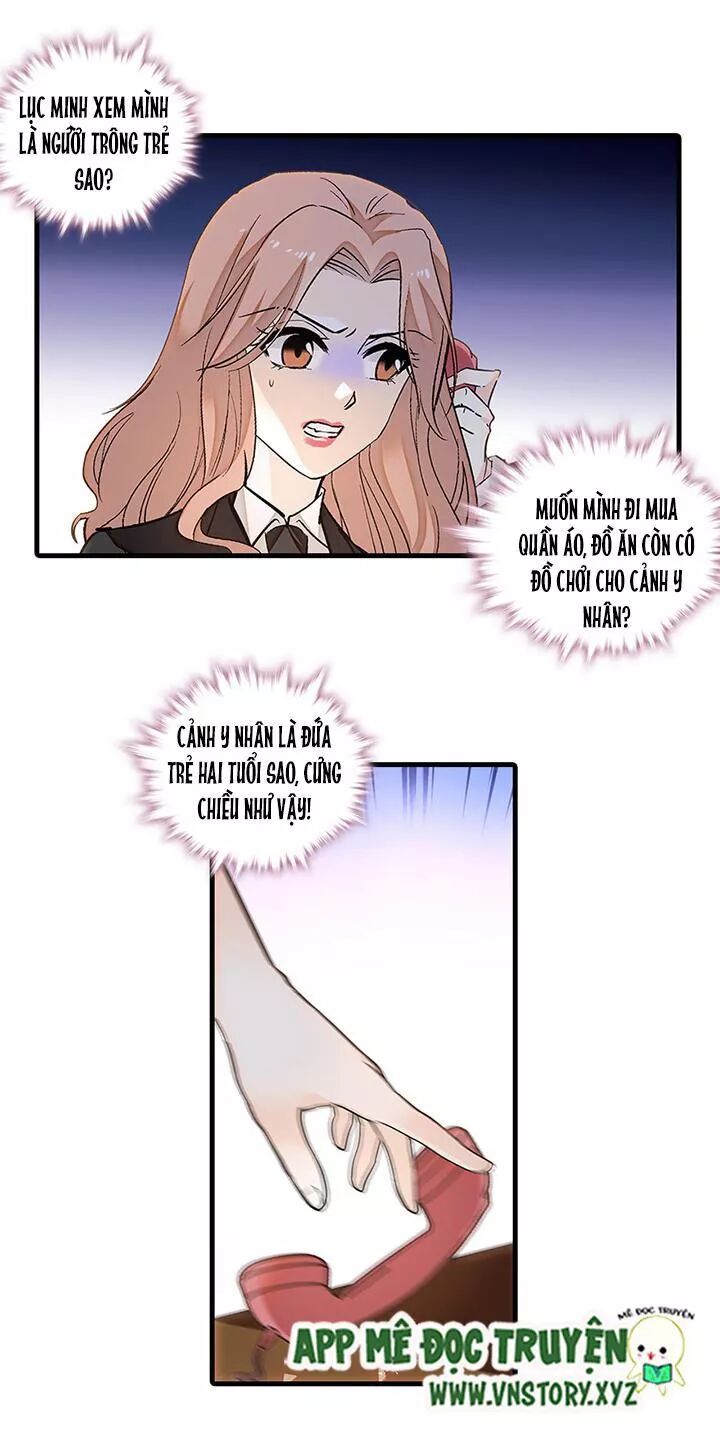 Ngọt ngào uy vũ: Boss sủng đến nghiện: Chapter 100
