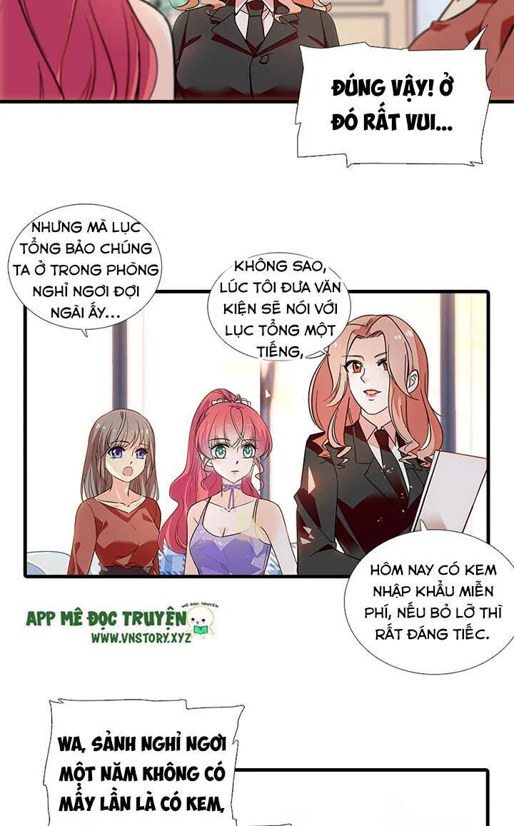 Ngọt ngào uy vũ: Boss sủng đến nghiện: Chapter 101
