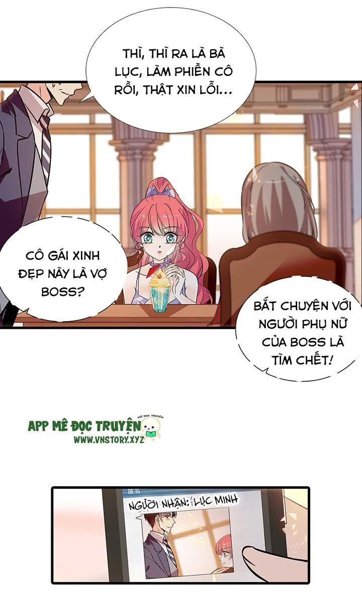Ngọt ngào uy vũ: Boss sủng đến nghiện: Chapter 101