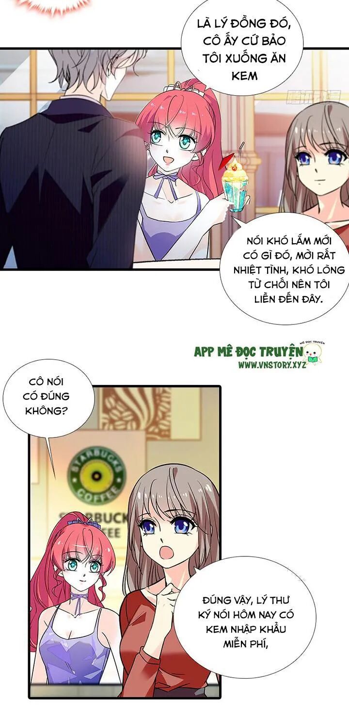 Ngọt ngào uy vũ: Boss sủng đến nghiện: Chapter 102