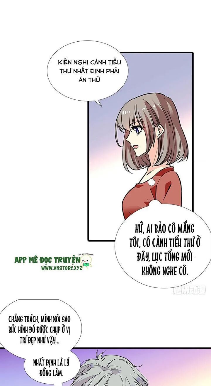 Ngọt ngào uy vũ: Boss sủng đến nghiện: Chapter 102