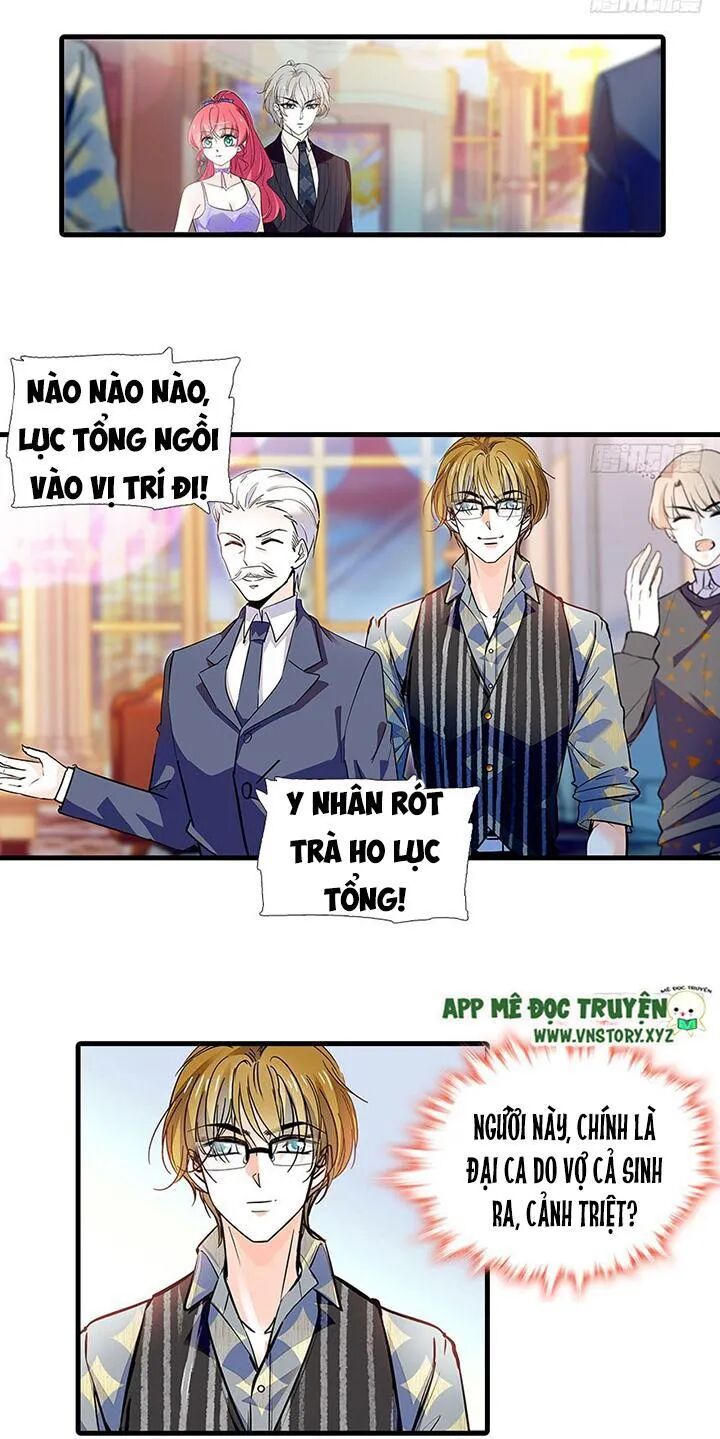 Ngọt ngào uy vũ: Boss sủng đến nghiện: Chapter 102
