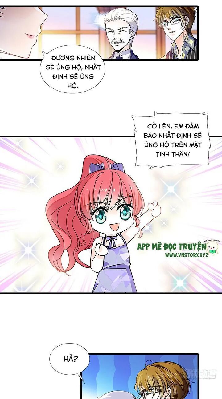Ngọt ngào uy vũ: Boss sủng đến nghiện: Chapter 103
