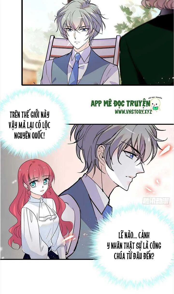 Ngọt ngào uy vũ: Boss sủng đến nghiện: Chapter 107