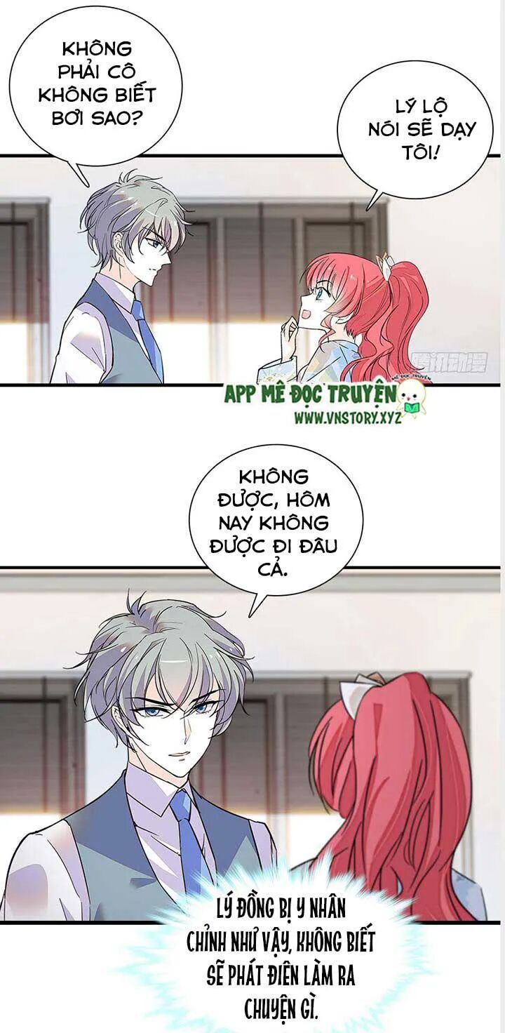 Ngọt ngào uy vũ: Boss sủng đến nghiện: Chapter 107