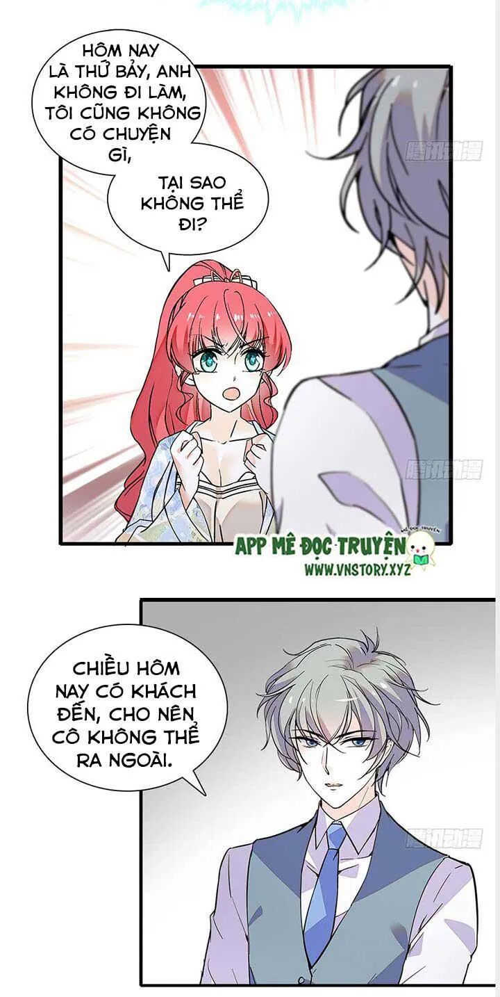 Ngọt ngào uy vũ: Boss sủng đến nghiện: Chapter 107