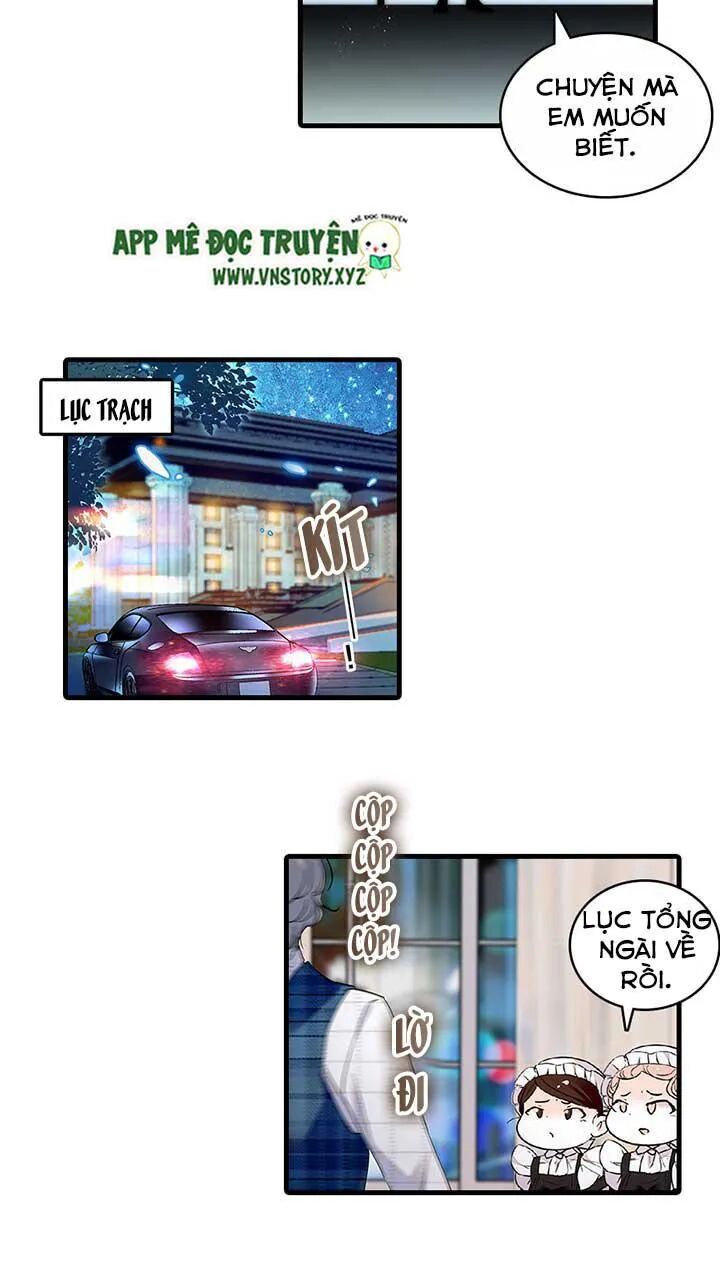 Ngọt ngào uy vũ: Boss sủng đến nghiện: Chapter 109