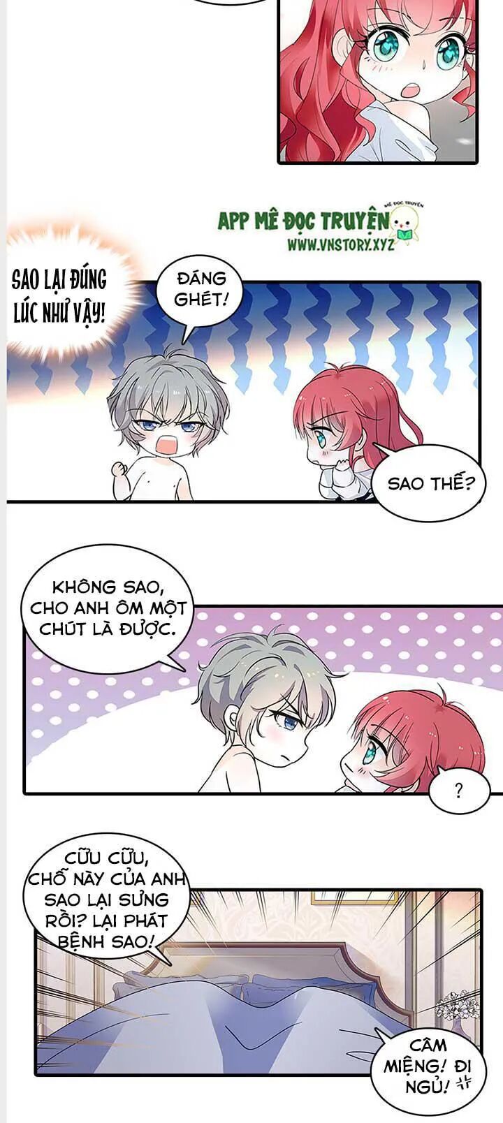 Ngọt ngào uy vũ: Boss sủng đến nghiện: Chapter 109