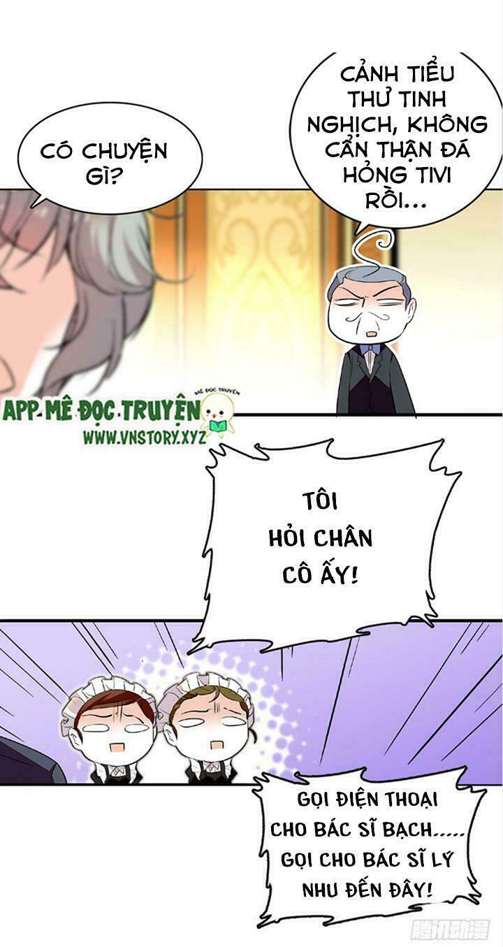 Ngọt ngào uy vũ: Boss sủng đến nghiện: Chapter 11