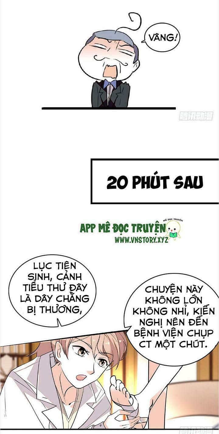 Ngọt ngào uy vũ: Boss sủng đến nghiện: Chapter 11