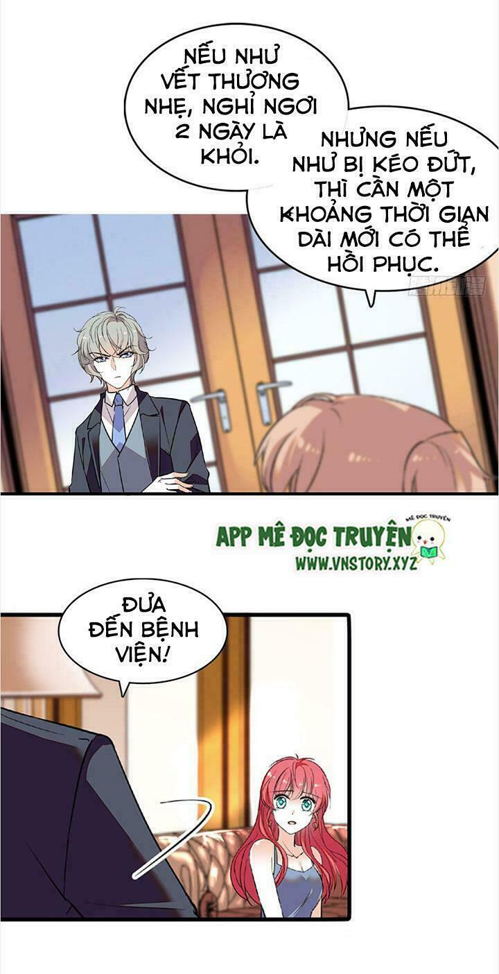 Ngọt ngào uy vũ: Boss sủng đến nghiện: Chapter 11