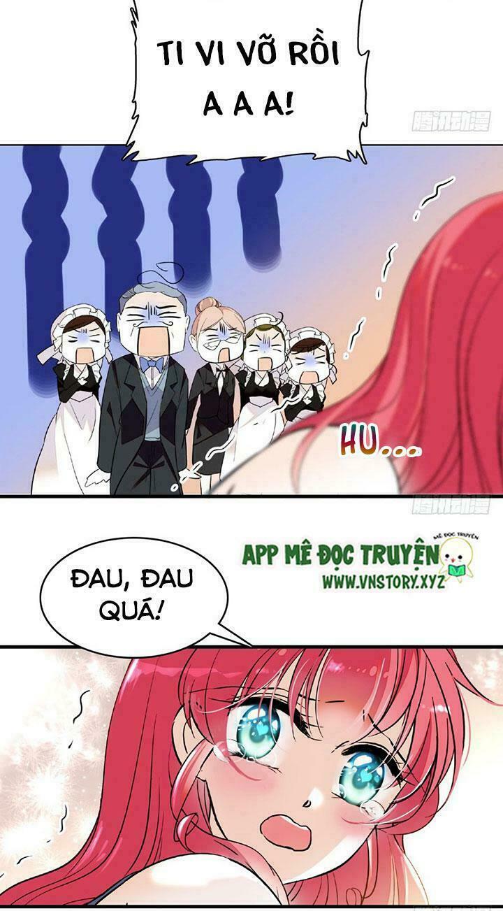 Ngọt ngào uy vũ: Boss sủng đến nghiện: Chapter 11