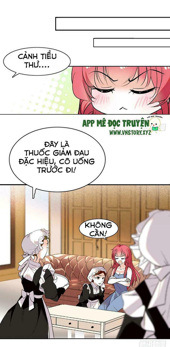 Ngọt ngào uy vũ: Boss sủng đến nghiện: Chapter 11
