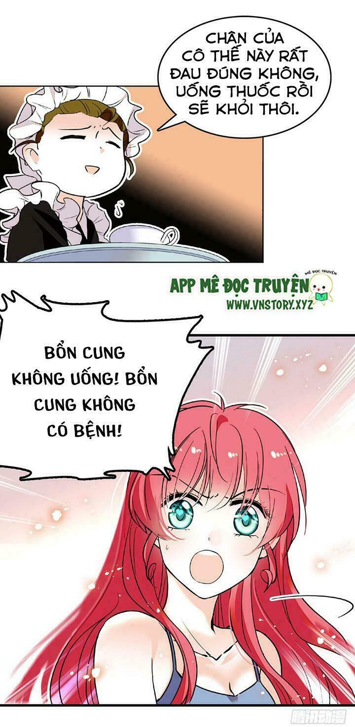 Ngọt ngào uy vũ: Boss sủng đến nghiện: Chapter 11