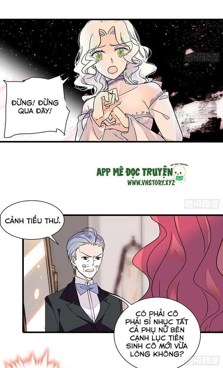 Ngọt ngào uy vũ: Boss sủng đến nghiện: Chapter 110