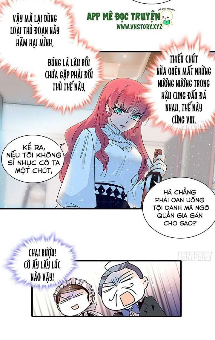 Ngọt ngào uy vũ: Boss sủng đến nghiện: Chapter 110