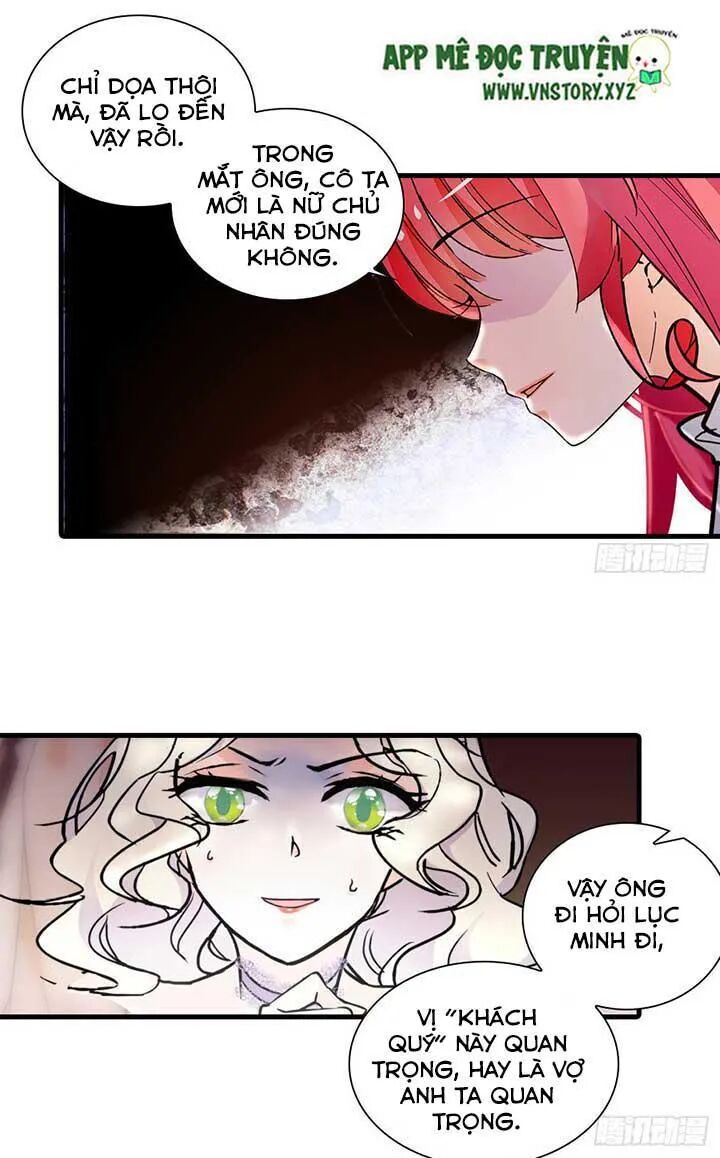 Ngọt ngào uy vũ: Boss sủng đến nghiện: Chapter 110