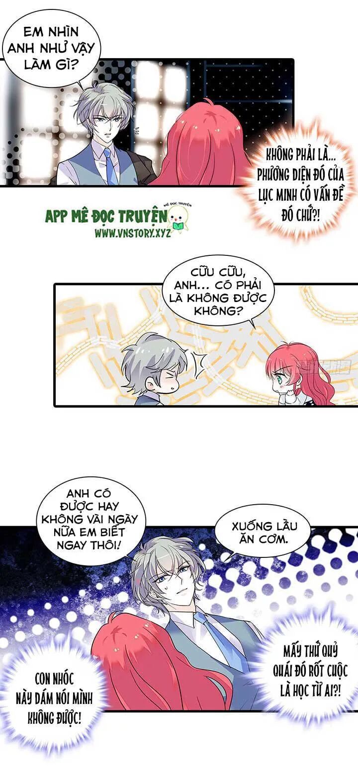 Ngọt ngào uy vũ: Boss sủng đến nghiện: Chapter 110