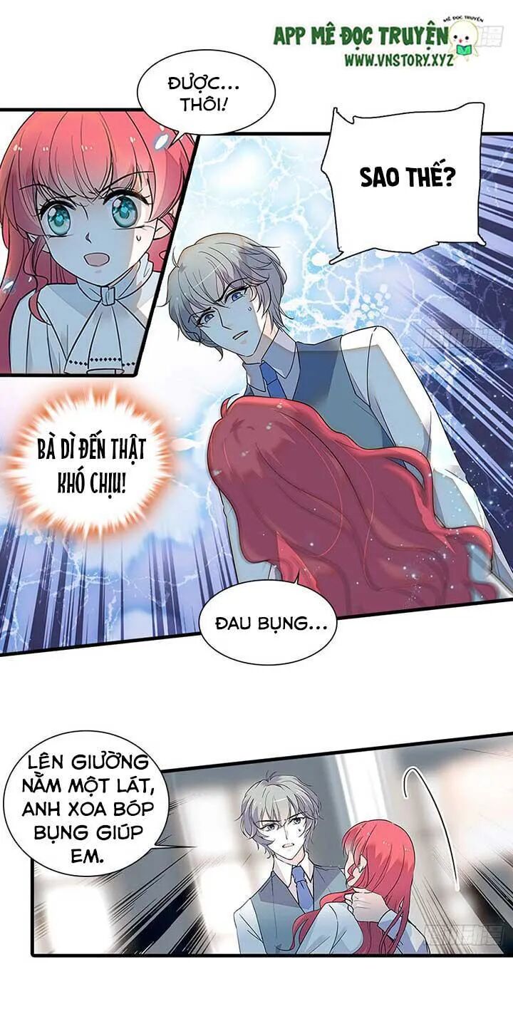 Ngọt ngào uy vũ: Boss sủng đến nghiện: Chapter 110