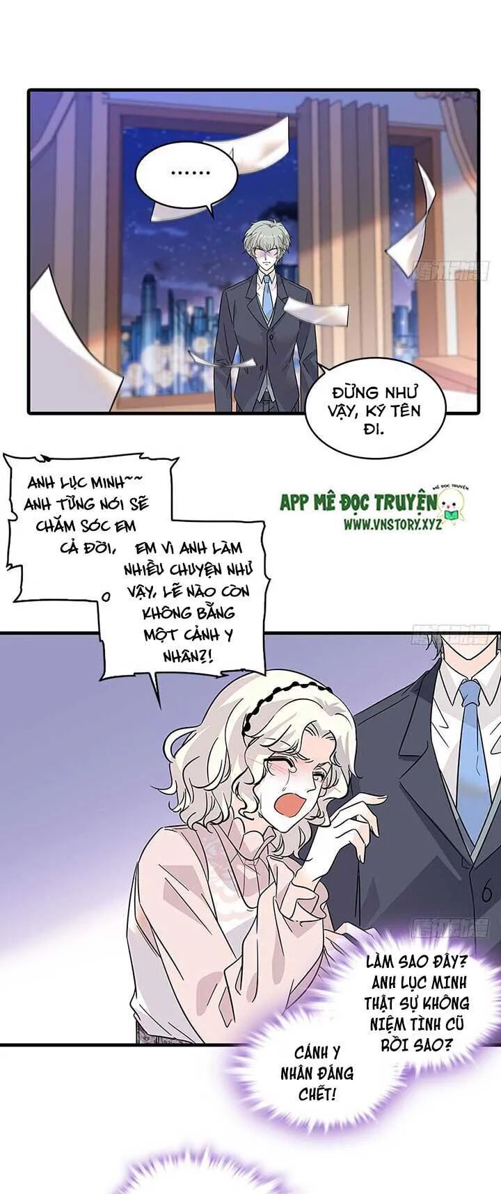 Ngọt ngào uy vũ: Boss sủng đến nghiện: Chapter 113