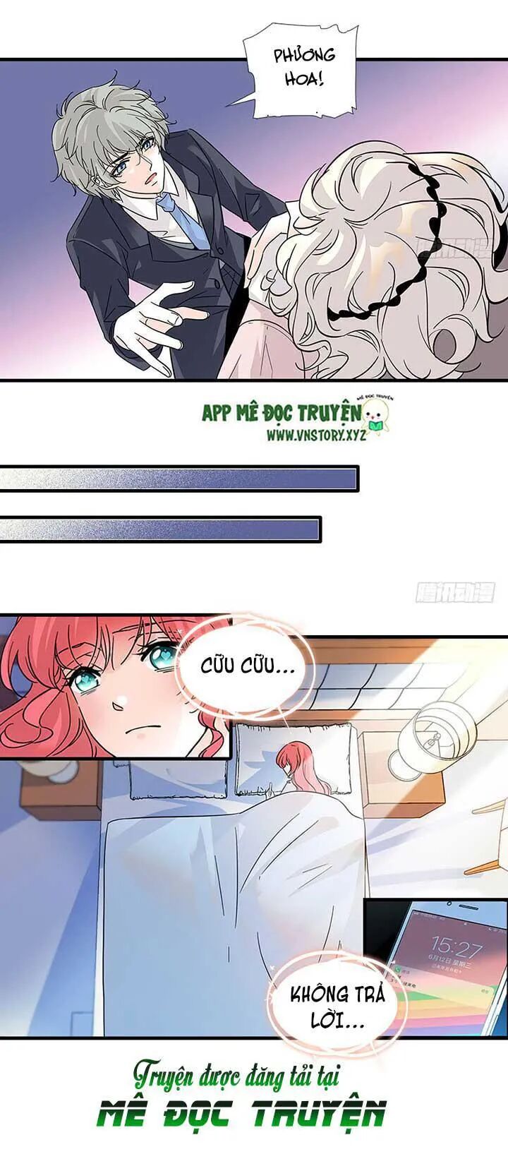 Ngọt ngào uy vũ: Boss sủng đến nghiện: Chapter 113