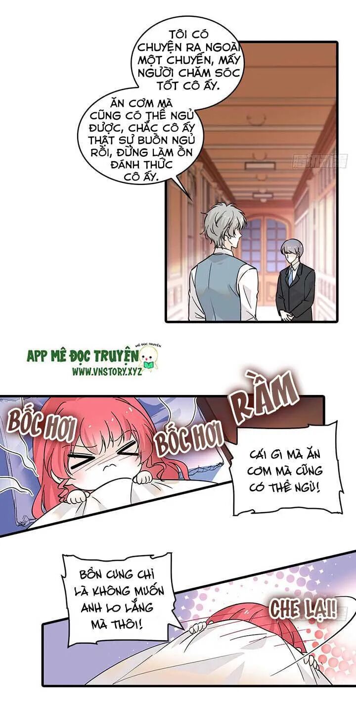 Ngọt ngào uy vũ: Boss sủng đến nghiện: Chapter 113