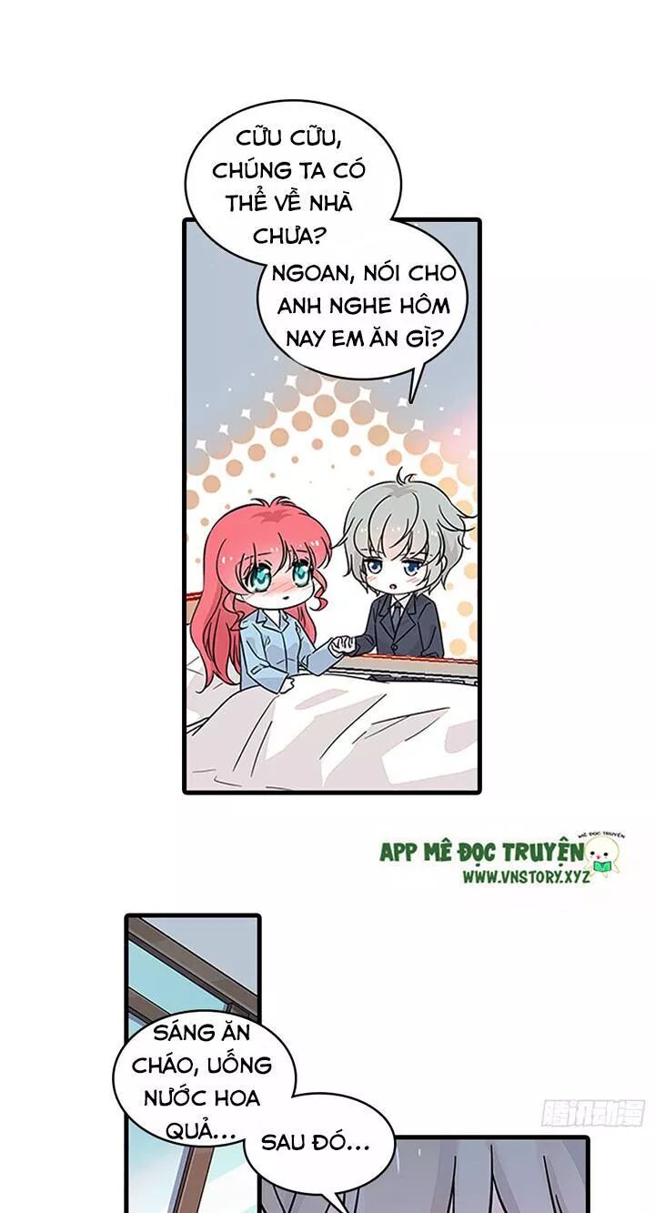 Ngọt ngào uy vũ: Boss sủng đến nghiện: Chapter 116