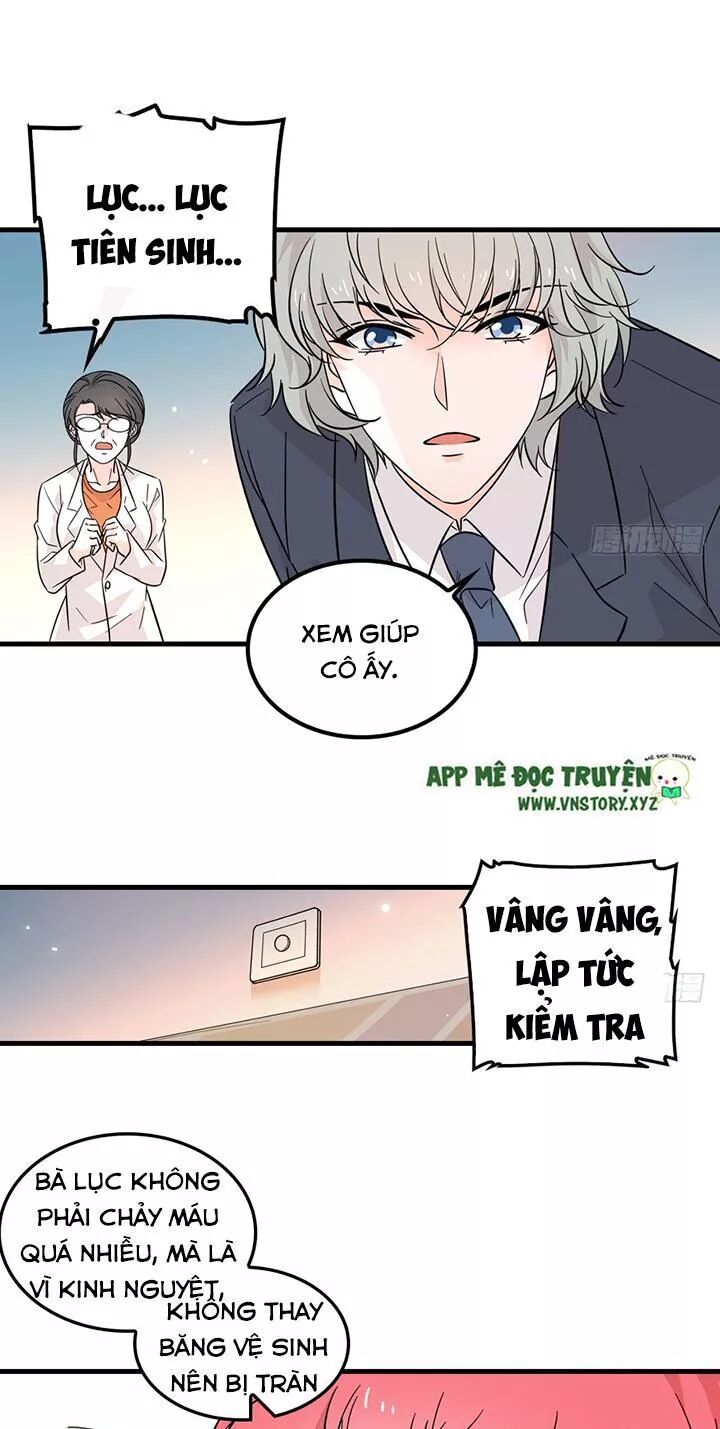 Ngọt ngào uy vũ: Boss sủng đến nghiện: Chapter 117