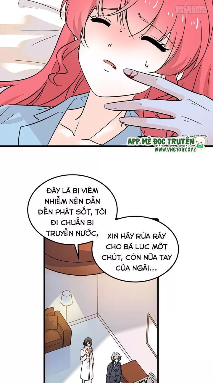 Ngọt ngào uy vũ: Boss sủng đến nghiện: Chapter 117