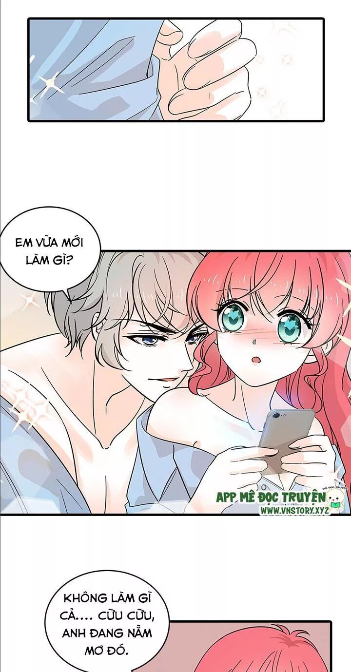 Ngọt ngào uy vũ: Boss sủng đến nghiện: Chapter 118