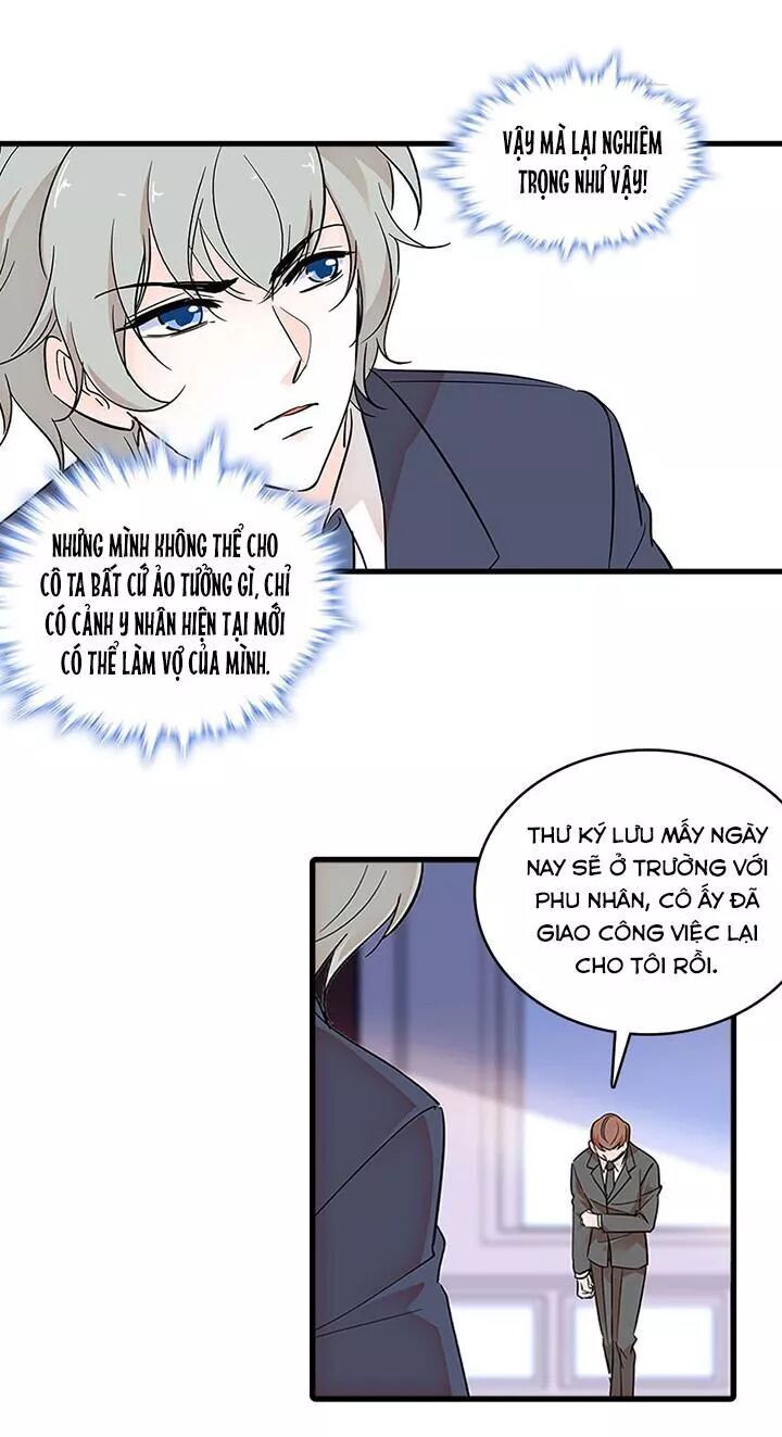 Ngọt ngào uy vũ: Boss sủng đến nghiện: Chapter 119