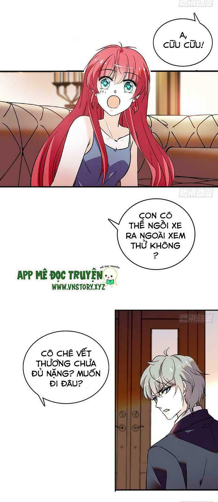 Ngọt ngào uy vũ: Boss sủng đến nghiện: Chapter 12