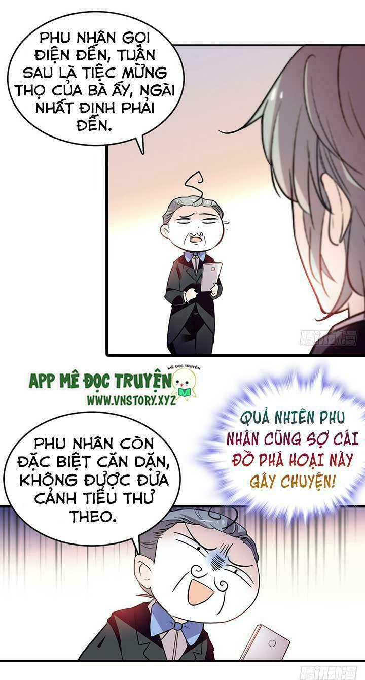 Ngọt ngào uy vũ: Boss sủng đến nghiện: Chapter 12
