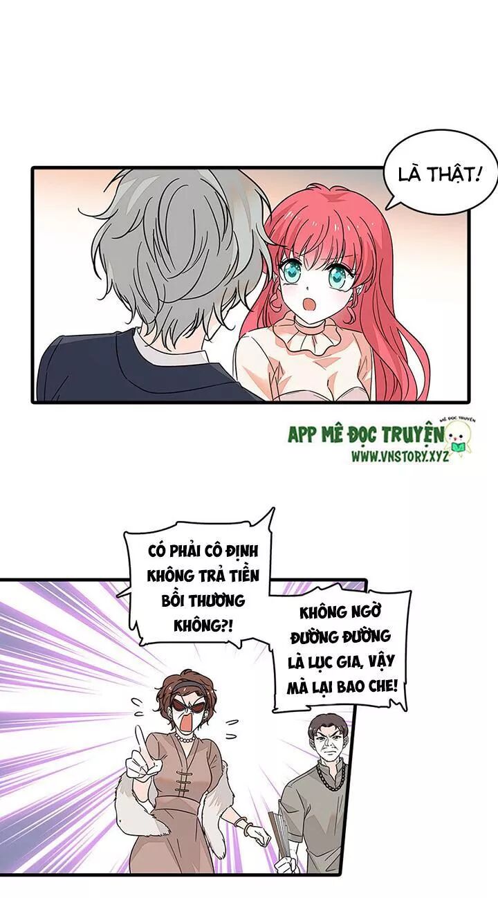Ngọt ngào uy vũ: Boss sủng đến nghiện: Chapter 121