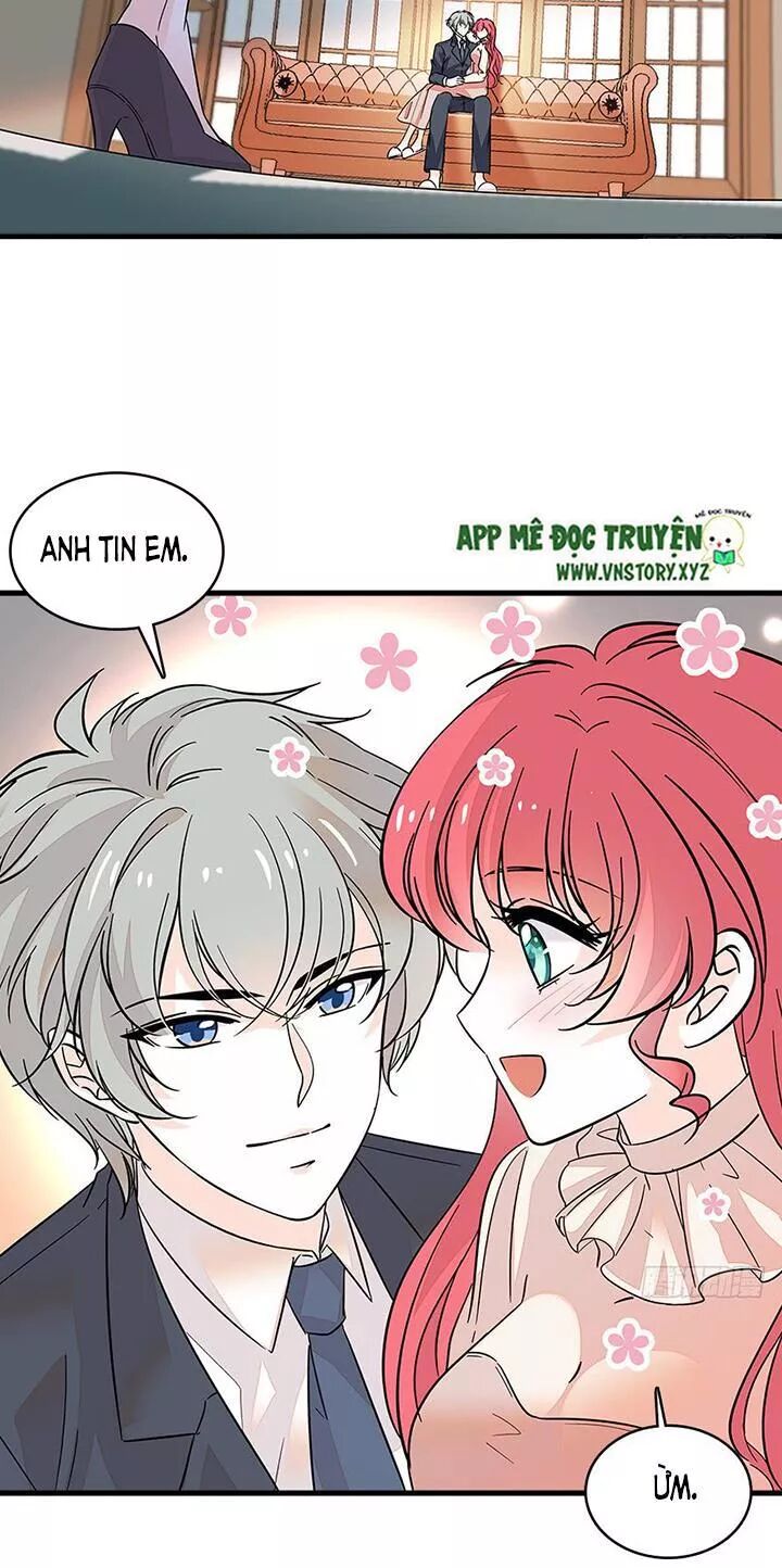 Ngọt ngào uy vũ: Boss sủng đến nghiện: Chapter 121