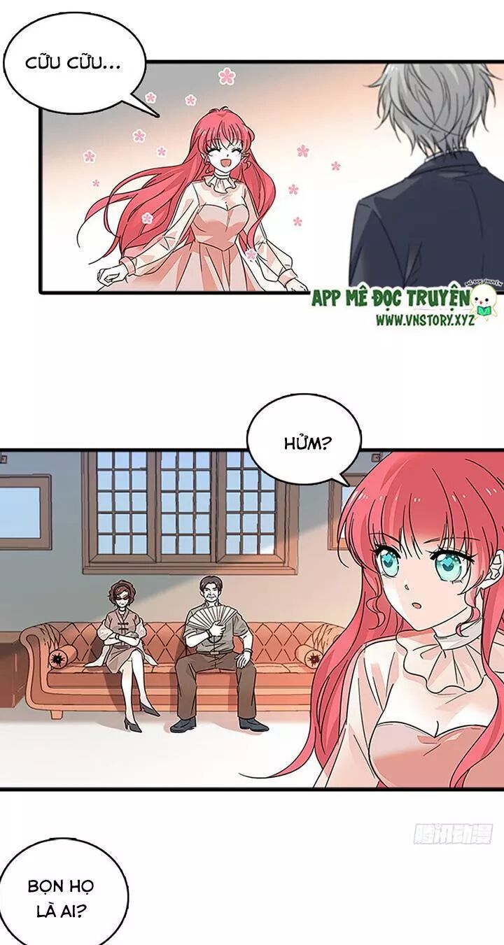 Ngọt ngào uy vũ: Boss sủng đến nghiện: Chapter 121