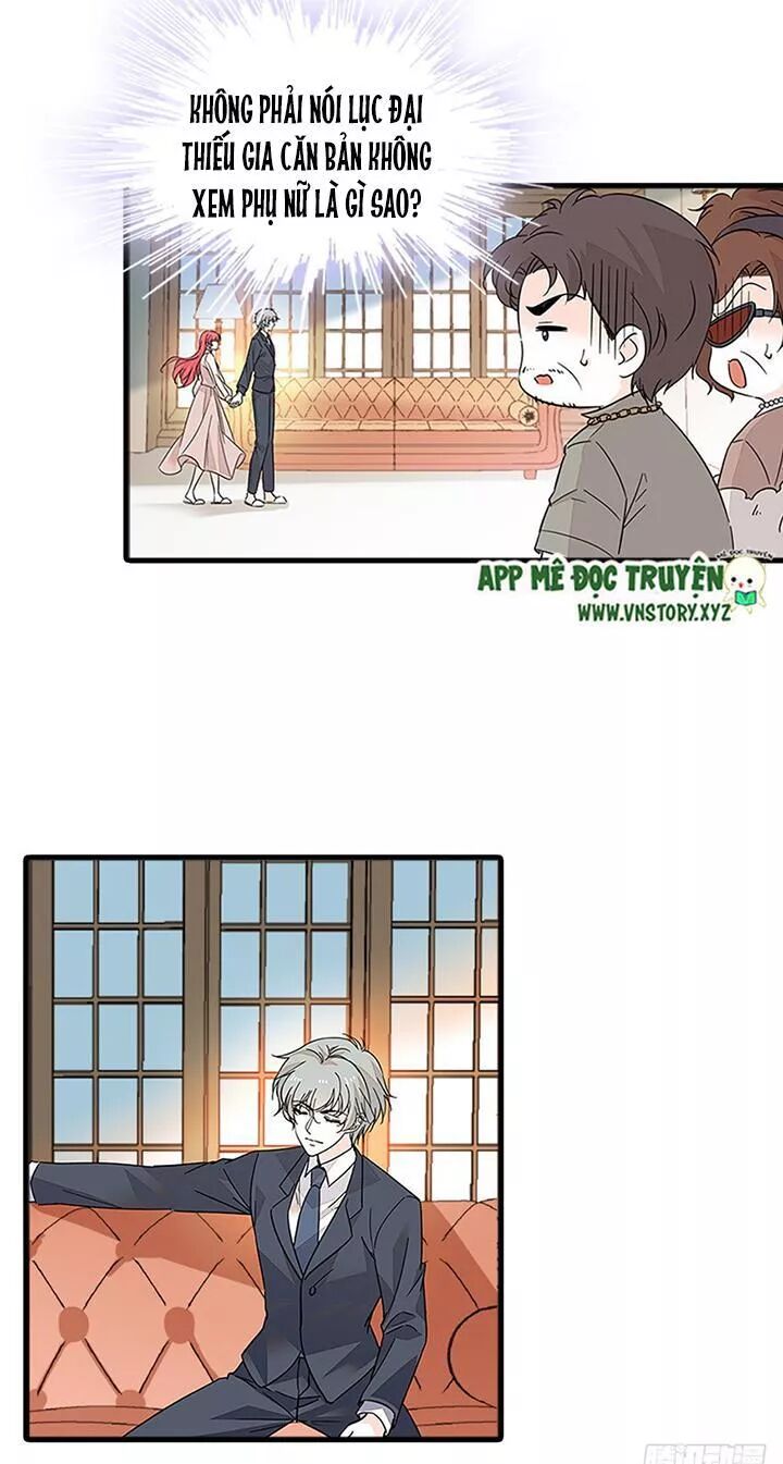 Ngọt ngào uy vũ: Boss sủng đến nghiện: Chapter 121