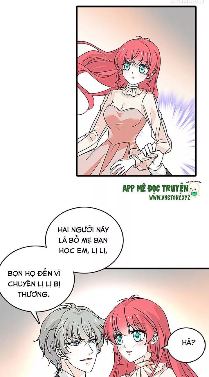 Ngọt ngào uy vũ: Boss sủng đến nghiện: Chapter 121