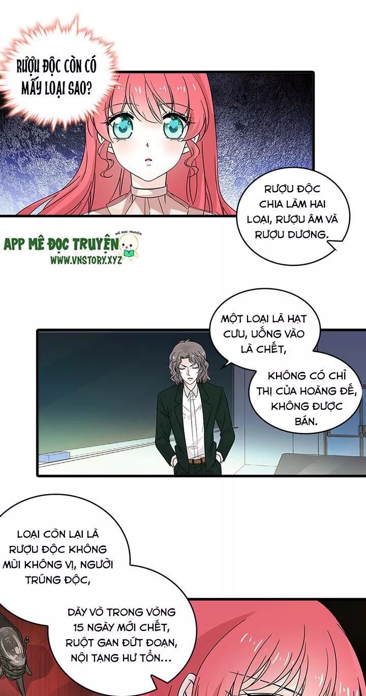 Ngọt ngào uy vũ: Boss sủng đến nghiện: Chapter 122
