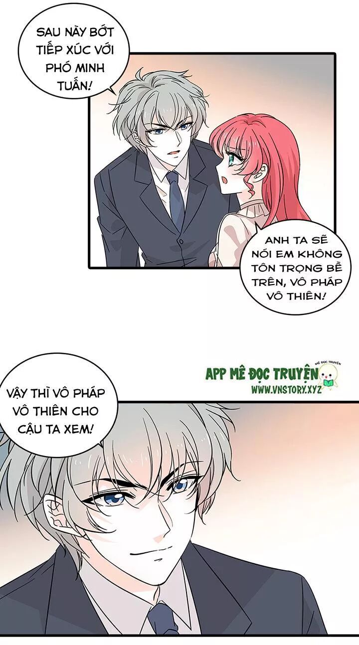 Ngọt ngào uy vũ: Boss sủng đến nghiện: Chapter 122