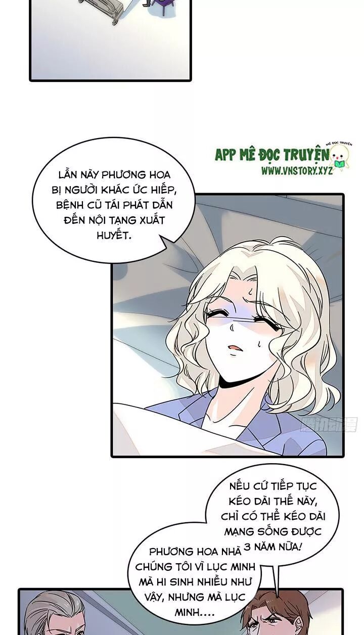 Ngọt ngào uy vũ: Boss sủng đến nghiện: Chapter 123