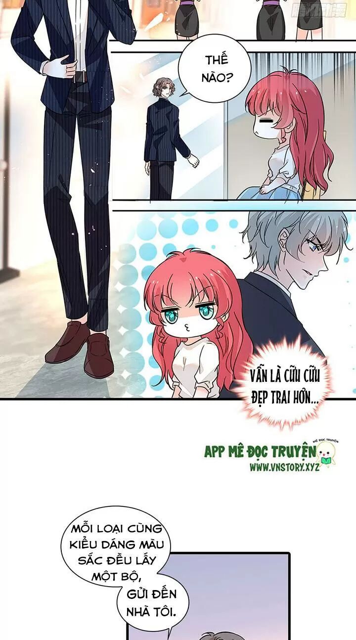 Ngọt ngào uy vũ: Boss sủng đến nghiện: Chapter 128