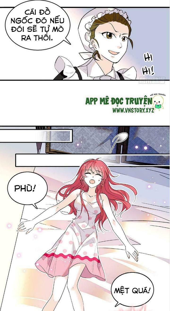 Ngọt ngào uy vũ: Boss sủng đến nghiện: Chapter 13